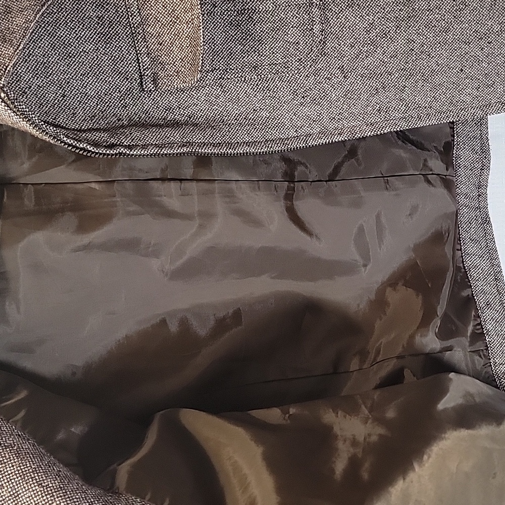 Gap Brown Blazer Structured Fitted Silhouette - image 6